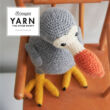 Kép 2/7 - Yarn - The After Party No. 64 - Finn, a dodo amigurumi horgolásminta