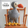 Kép 4/7 - Yarn - The After Party No. 64 - Finn, a dodo amigurumi horgolásminta