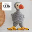 Kép 5/7 - Yarn - The After Party No. 64 - Finn, a dodo amigurumi horgolásminta