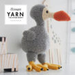Kép 6/7 - Yarn - The After Party No. 64 - Finn, a dodo amigurumi horgolásminta
