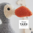 Kép 7/7 - Yarn - The After Party No. 64 - Finn, a dodo amigurumi horgolásminta
