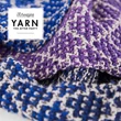 Kép 10/11 - Yarn - The After Party No. 71 - Lavender Trellis Wrap kötött stóla minta