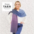 Kép 3/11 - Yarn - The After Party No. 71 - Lavender Trellis Wrap kötött stóla minta