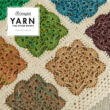 Yarn - The After Party No. 152 - Colour Shuffle Blanket takaró horgolásminta