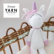 Kép 2/5 - Yarn - The After Party No. 31 - Unikornis horgolásminta