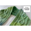 Yarn - The After Party No. 12 - Scheepjes Mossy Cabled Scarf kötésminta
