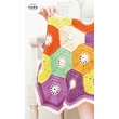Kép 5/5 - Yarn - The After Party No. 14 - Hexagon Blanket horgolásminta