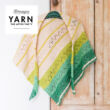 Yarn - The After Party No. 23 - Forest Valley Shawl horgolásminta