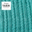 Kép 2/6 - Yarn - The After Party No. 24 - Popcorn & Cables Blanket horgolásminta