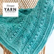 Kép 4/6 - Yarn - The After Party No. 24 - Popcorn & Cables Blanket horgolásminta