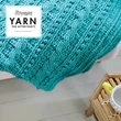 Kép 5/6 - Yarn - The After Party No. 24 - Popcorn & Cables Blanket horgolásminta