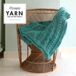 Kép 6/6 - Yarn - The After Party No. 24 - Popcorn & Cables Blanket horgolásminta