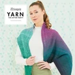 Kép 2/6 - Yarn - The After Party No. 32 - Exclamation Shawl tuniszi horgolásminta