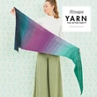 Kép 1/6 - Scheepjes Exclamation Shawl tuniszi horgolás minta