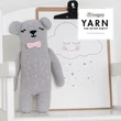 Kép 3/3 - Yarn - The After Party No. 37 - Woodland Friends Bear amigurumi horgolásminta