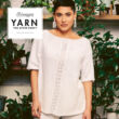 Yarn - The After Party No. 104 - Column of Leaves Top kötésminta