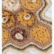 Kép 2/6 - Scheepjes Honey Bee Blanket fonalcsomag mintával