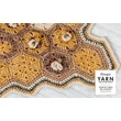 Kép 4/6 - Scheepjes Honey Bee Blanket fonalcsomag mintával