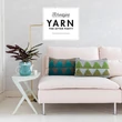Kép 2/4 - Yarn - The After Party No. 17 - Wild Forest Cushions horgolásminta