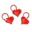 Kép 3/3 - Addi Love szív alakú zárható szemjelölők 5 db