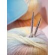 Kép 6/7 - Addi Click Unicorn Lace Long Tips variálható kötőtű szett