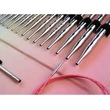 Kép 4/7 - Addi Click Unicorn Lace Long Tips variálható kötőtű szett