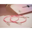 Kép 5/7 - Addi Click Unicorn Lace Long Tips variálható kötőtű szett