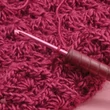 Kép 6/8 - addiUnicorn Purpleheart horgolótű amarántfa markolattal