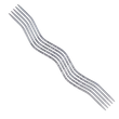 Kép 1/5 - addiCraSy Snake Lace kétvégű zoknikötőtű