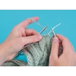 Kép 2/5 - addiCraSy Snake Lace kétvégű zoknikötőtű DPN
