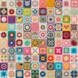 Kép 2/5 - The Ultimate Granny Square Sourcebook: 100 Contemporary Motifs to Mix and Match