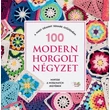 Kép 1/4 - 100 modern horgolt négyzet könyv