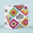 Kép 1/11 - 50 horgolt négyzet kártyákon