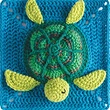 Kép 8/9 - 3D Granny Squares nagyi négyzetek horgolás könyv