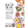 Kép 2/9 - 3D Granny Squares nagyi négyzetek horgolás könyv