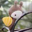 Kép 2/5 - Lalylala bábok, bogarak és pillangók amigurumi könyv (magyar)
