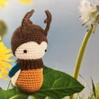 Kép 3/5 - Lalylala bábok, bogarak és pillangók amigurumi könyv (magyar)