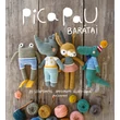 Kép 1/6 - pica pau amigurumi könyv