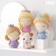 Kép 13/13 - Minikirályság amigurumi horgolás könyv