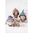 Kép 6/13 - Minikirályság amigurumi horgolás könyv