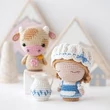 Kép 7/13 - Minikirályság amigurumi horgolás könyv