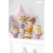 Kép 8/13 - Minikirályság amigurumi horgolás könyv