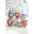 Kép 12/13 - Minikirályság amigurumi horgolás könyv