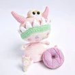Kép 6/8 - Amigurumi Monsters 2 horgolás könyv