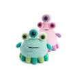 Kép 7/8 - Amigurumi Monsters 2 horgolás könyv
