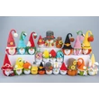 Kép 2/3 - Amigurumi Gnomes manófigura horgolás könyv