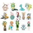 Kép 2/5 - Unicorns, Dragons and More Fantasy Amigurumi 2 horgolás könyv