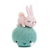 Kép 5/5 - Unicorns, Dragons and More Fantasy Amigurumi 2 horgolás könyv