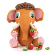 Kép 3/9 - horgolt mamut