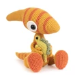 Kép 7/9 - Dinosaurs, Mammoths and more Prehistoric Amigurumi horgolás könyv